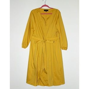 Yellow Eloquii midi dress size 24